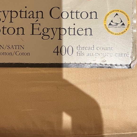 Luxor Egyptian cotton Duvet cover twin - Picture 3 of 3
